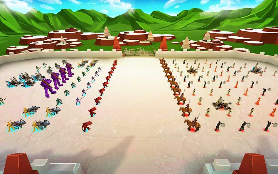 Download Epic Battle Simulator MOD